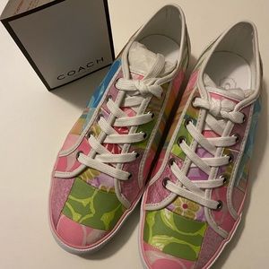 BRAND NEW - Coach Dawnell Patchwork - Size 7.0